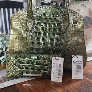 Brahmin Rosetta Matcha Green Melbourne W Wallet
